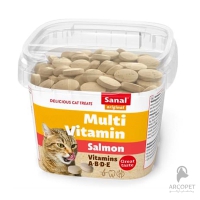 مکمل غذایی مولتی ویتامین گربه سانال کلسیم