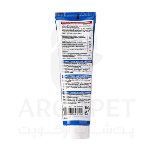 خمیر مالت گربه تریکسی مدل هیربال پلاس حاوی پنیر 100 گرمی