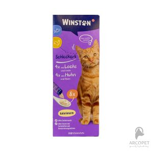 بستنی وینستون مرغ و ماهی
