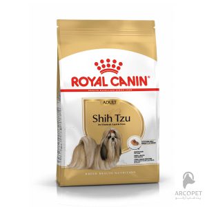 غذای خشک سگ بالغ شیتزو رویال کنین ShihTzu Adult وزن 1.5 کیلوگرم