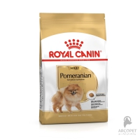 غذای سگ پامرانین رویال کنین Pomeranian