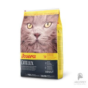 غذای گربه هیربال جوسرا کتلوکس CATELUX