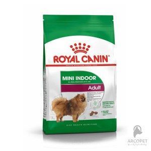 غذای خشک سگ نژاد کوچک بالغ رویال کنین مدل ایندور mini Indoor