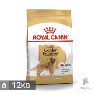 غذای خشک سگ گلدن رتریور بالغ رویال کنین Golden Retriever وزن 12 کیلوگرم