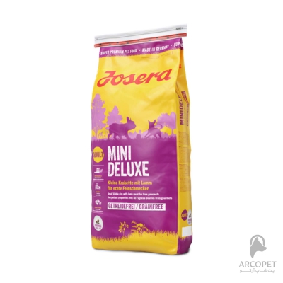 غذای  سگ نژاد کوچک جوسرا مینی دلوکس Minideluxe