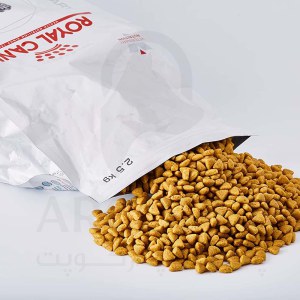 غذای خشک گربه حساس رویال کنین مدل هایپوآلرژنیک Hypoallergenic