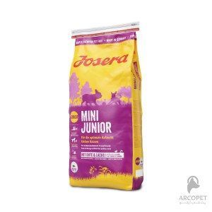 غذای سگ نژادکوچک جوان جوسرا Minijunior