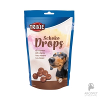 تشویقی ویتامینه سگ تریکسی با طعم شکلات