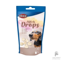 تشویقی ویتامینه سگ تریکسی با طعم شیر