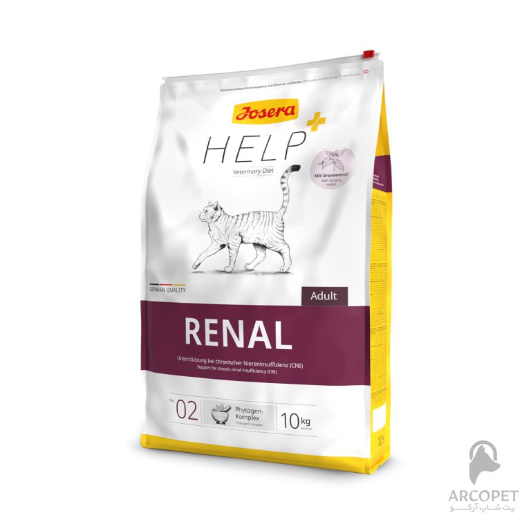 غذای خشک گربه رنال جوسرا Renal