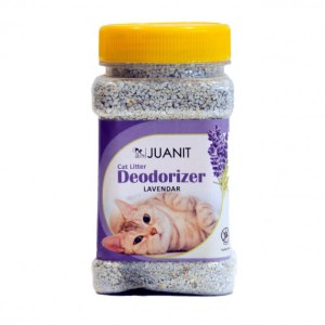 بوگیر خاک گربه با عطر لوندر