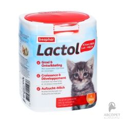شیر خشک بچه گربه بیفار Lactol وزن 500 گرم