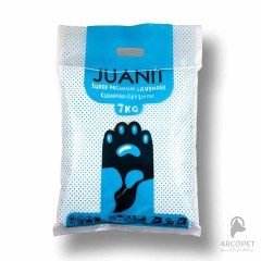 خاک گربه ژوانیت مدل سوپرپرمیوم رایحه لوندر 7 کیلوگرم