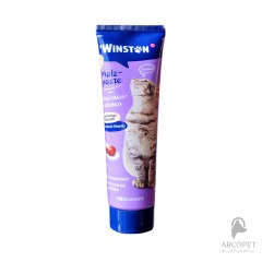 خمیر مالت وینستون ضد هیربال گربه 100 گرمی Winston Malt