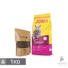 غذای خشک گربه جوسرا کلاسیک - Classic وزن 1 کیلوگرم