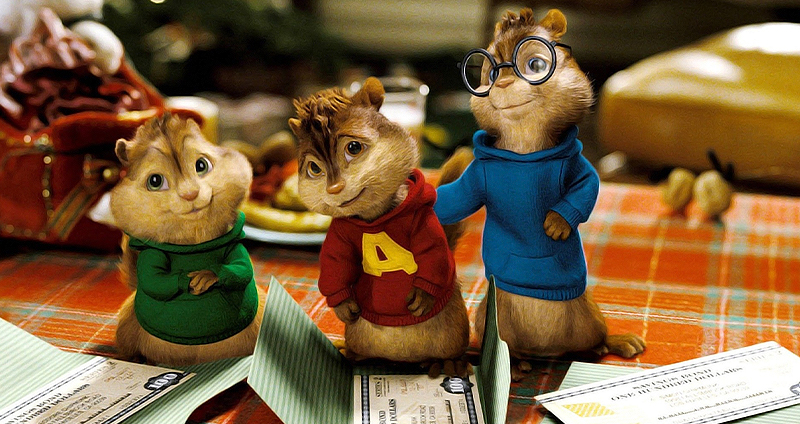 آلوین و سنجاب‌ها _ Alvin and the Chipmunks