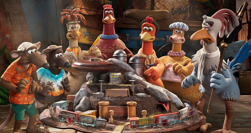 فرار مرغی _ Chicken Run