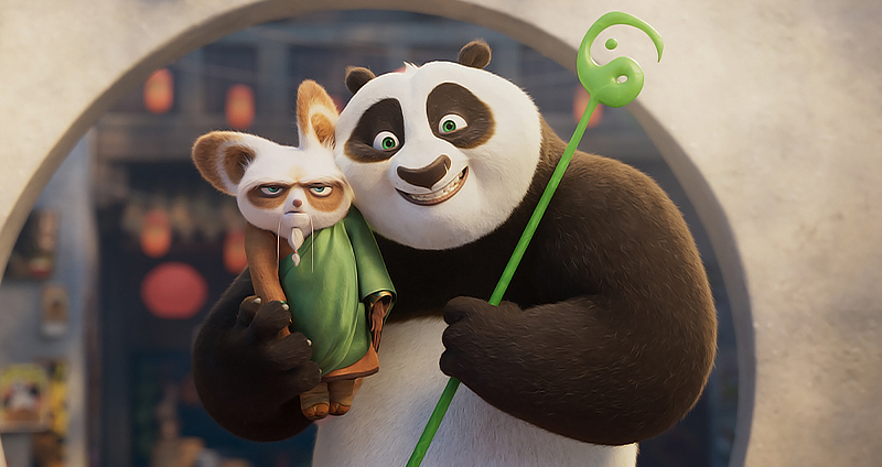 انیمیشن پاندا کنگ‌فوکار _ Kung Fu Panda