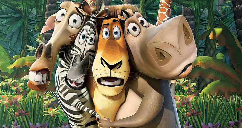 انیمیشن ماداگاسکار _ Madagascar