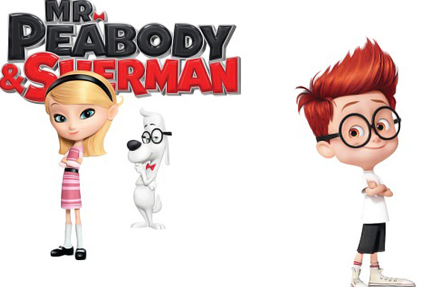 آقای پی‌‎بادی و شرمن _ Mr. Peabody and Sherman