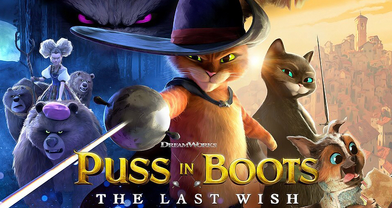گربه چکمه‌پوش _ Puss in Boots