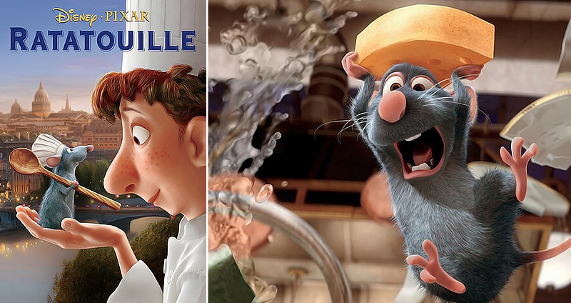 انیمیشن موش سرآشپز _ Ratatouille