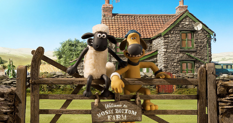 انیمیشن بره ناقلا _ Shaun the Sheep