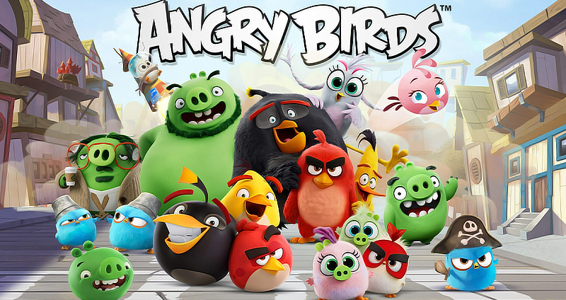 پرندگان خشمگین _ The Angry Birds