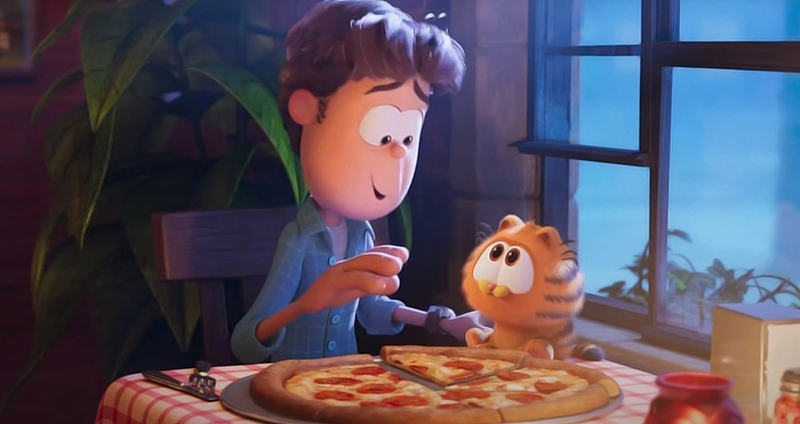 گارفیلد _ The Garfield
