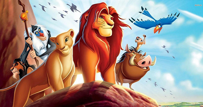 انیمیشن شیرشاه _ The Lion King