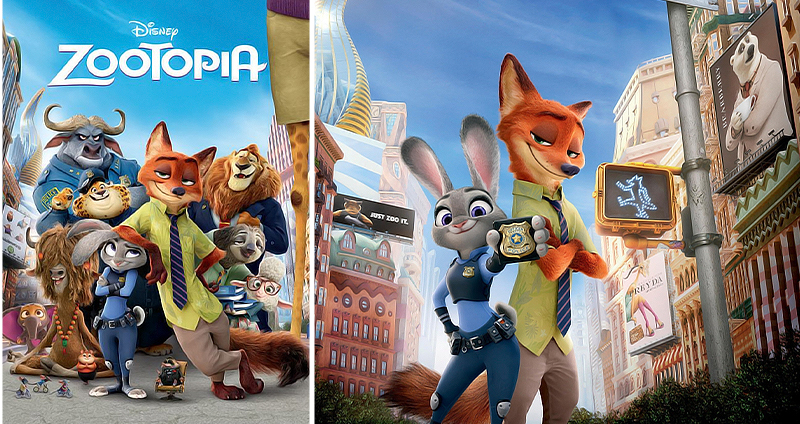 انیمیشن زوتوپیا _ Zootopia