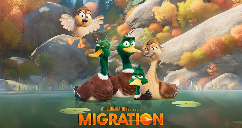 انیمیشن مهاجرت _ Migration