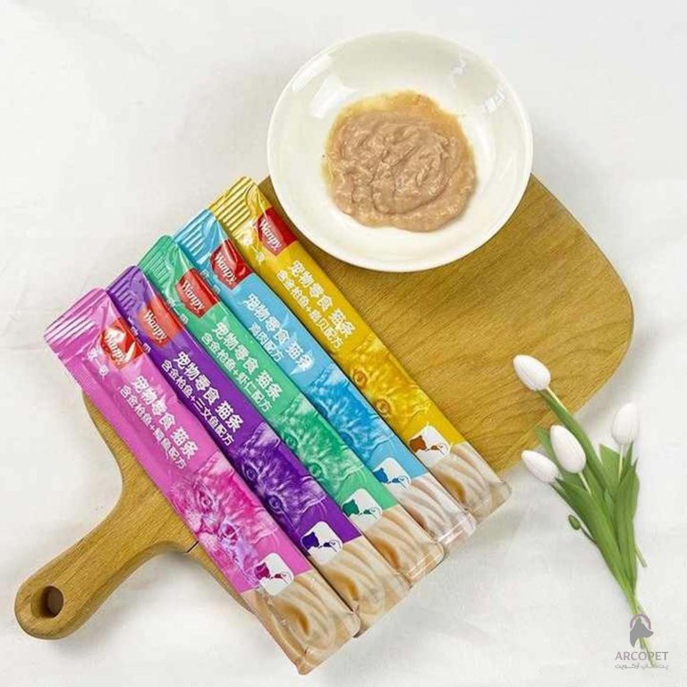 بستنی گربه ونپی