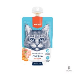 پودینگ گربه ونپی با طعم مرغ و هویج