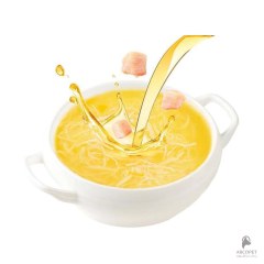 سوپ مرغ گربه ونپی