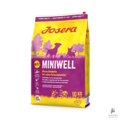 غذای خشک سگ جوسرا مینی ول Miniwell وزن 10 کیلوگرم