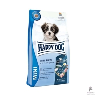 غذای خشک توله سگ نژاد کوچک هپی داگ Mini Puppy Fit & Vital وزن 10 کیلوگرم
