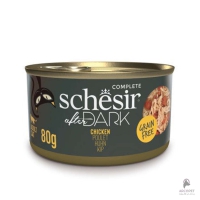 کنسرو گربه شسیر چانکی با طعم مرغ وزن 80 گرم