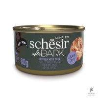 کنسرو گربه شسیر چانکی با طعم مرغ و اردک وزن 80 گرم