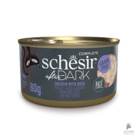 کنسرو گربه شسیر پته با طعم مرغ و اردک 80 گرم