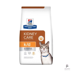 غذای خشک گربه هیلز کلیه با طعم مرغ Kidney Care وزن 1.5 کیلوگرم