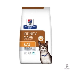 غذای خشک گربه هیلز کلیه با طعم ماهی تن Kidney Care وزن 1.5 کیلوگرم