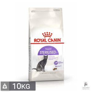غذای گربه رویال کنین عقیم شده 10 کیلویی Sterilized
