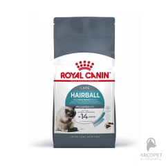غذای گربه رویال کنین مدل هیربال 2کیلویی Hairball