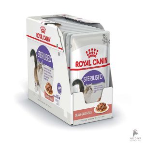 پک پوچ گربه عقیم شده رویال کنین