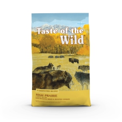 غذای خشک سگ تیست آف دوایلد High Prairie
