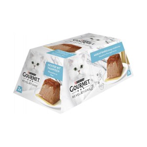 دسر رولیشنز گربه گورمت ماهی تن