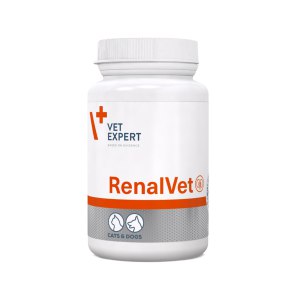 مکمل رنال سگ و گربه وت اکسپرت RenalVet کپسول 60 عددی