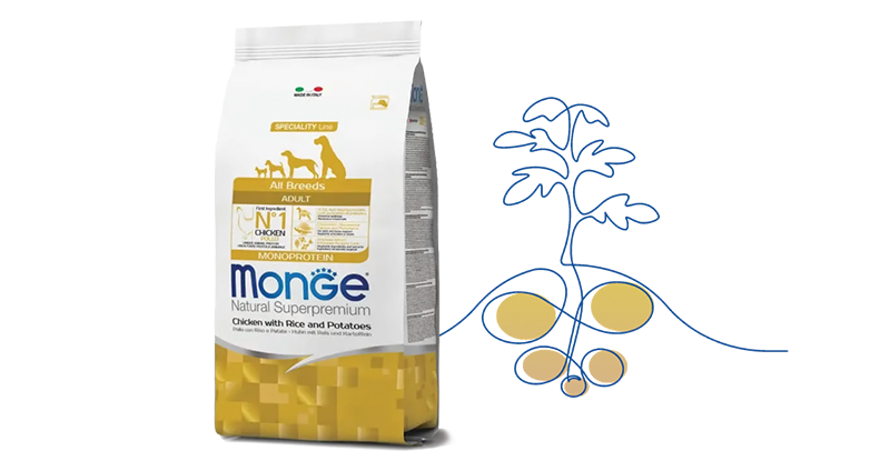 غذای مونوپروتئین Monge