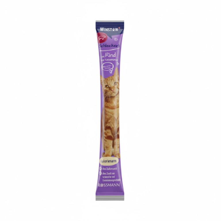 بستنی گربه وینستون گوشت
